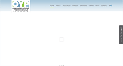 Desktop Screenshot of oypcollective.com